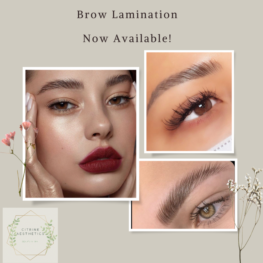 Brow Lamination