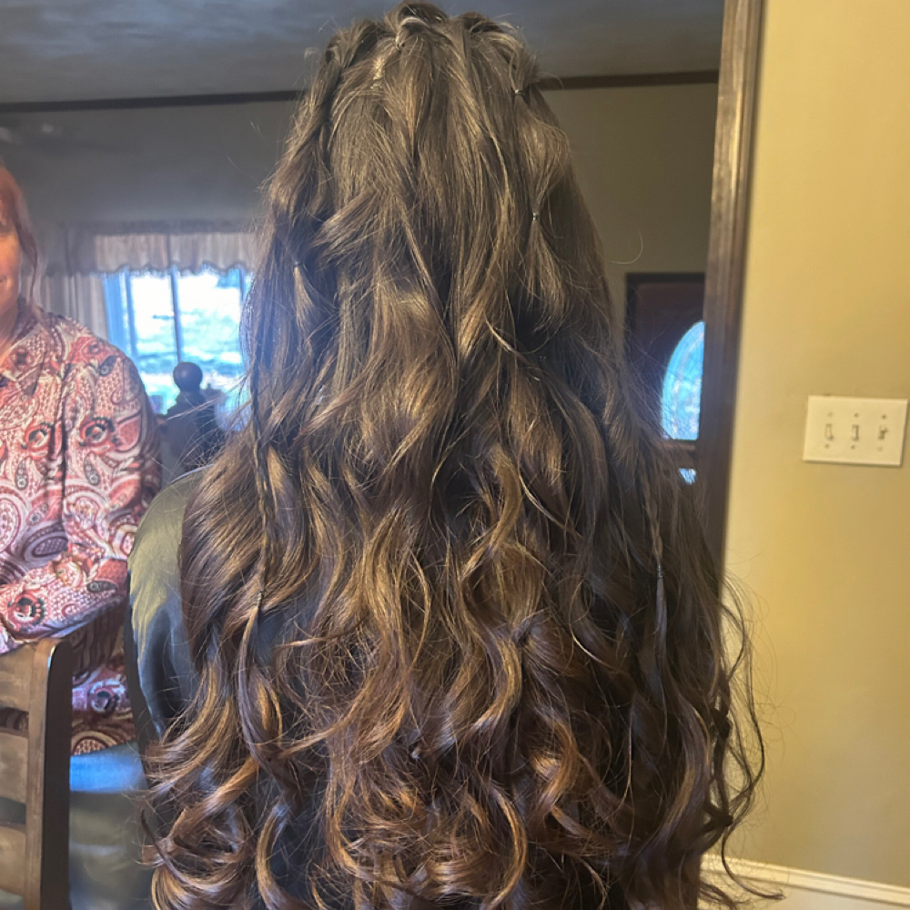 Add Curling Iron at Lunahaus Studio in Warwick, RI