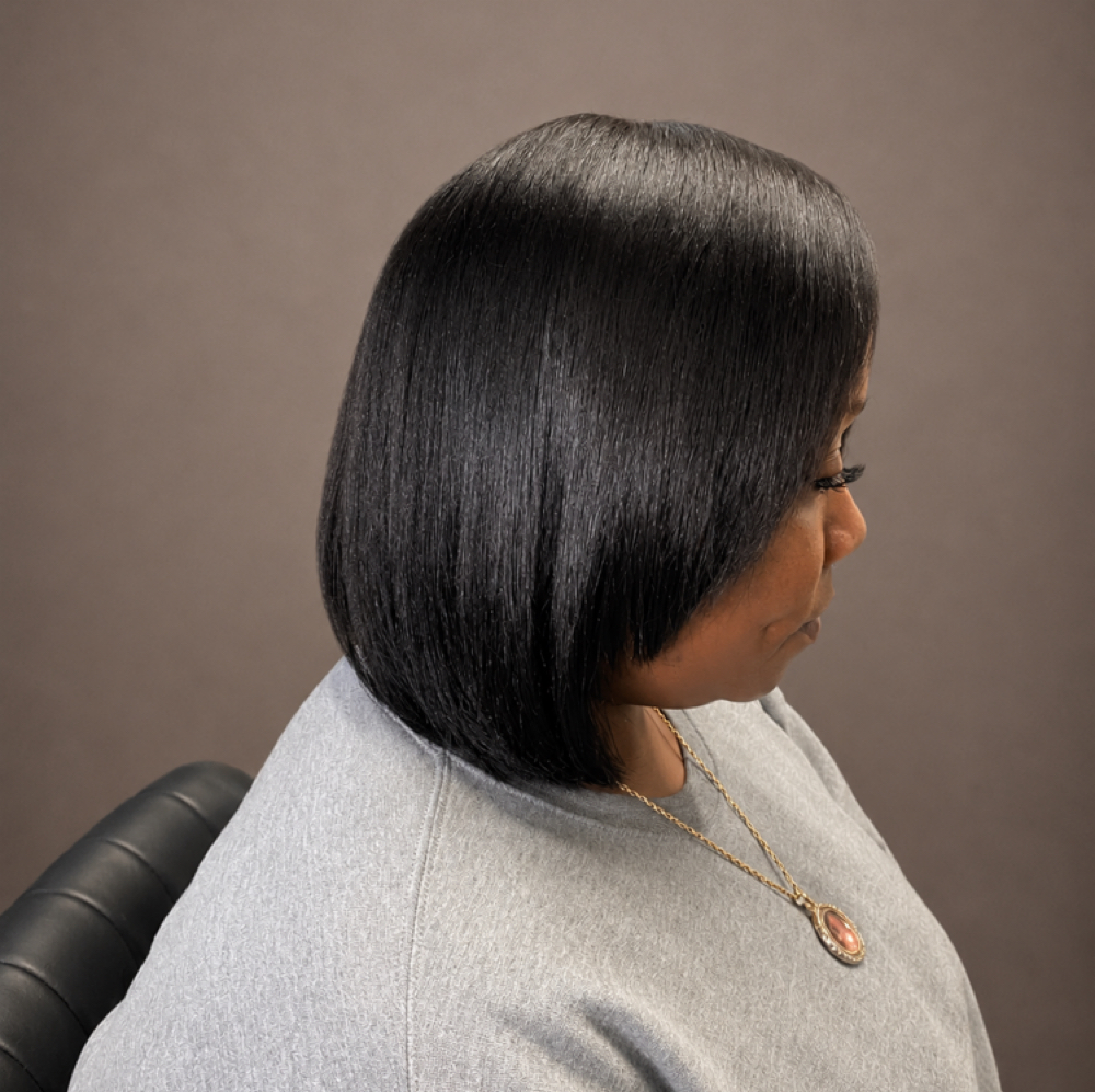 Smoothing Treatment at D’Michelle Hair Lounge in Fort Worth, TX