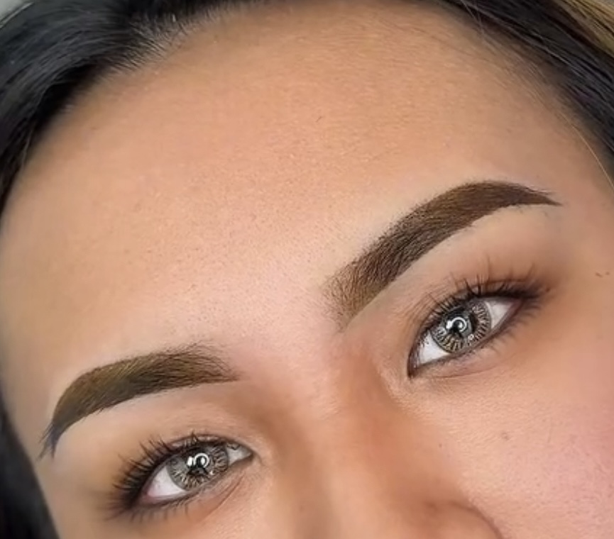 Air Brush/Tinting Brows With Waxing
