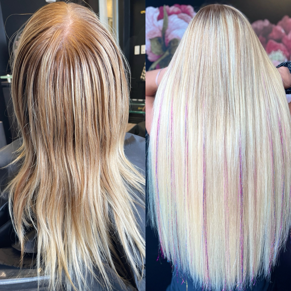 Extensions Consultation at Before/After Beauty in Cincinnati, OH