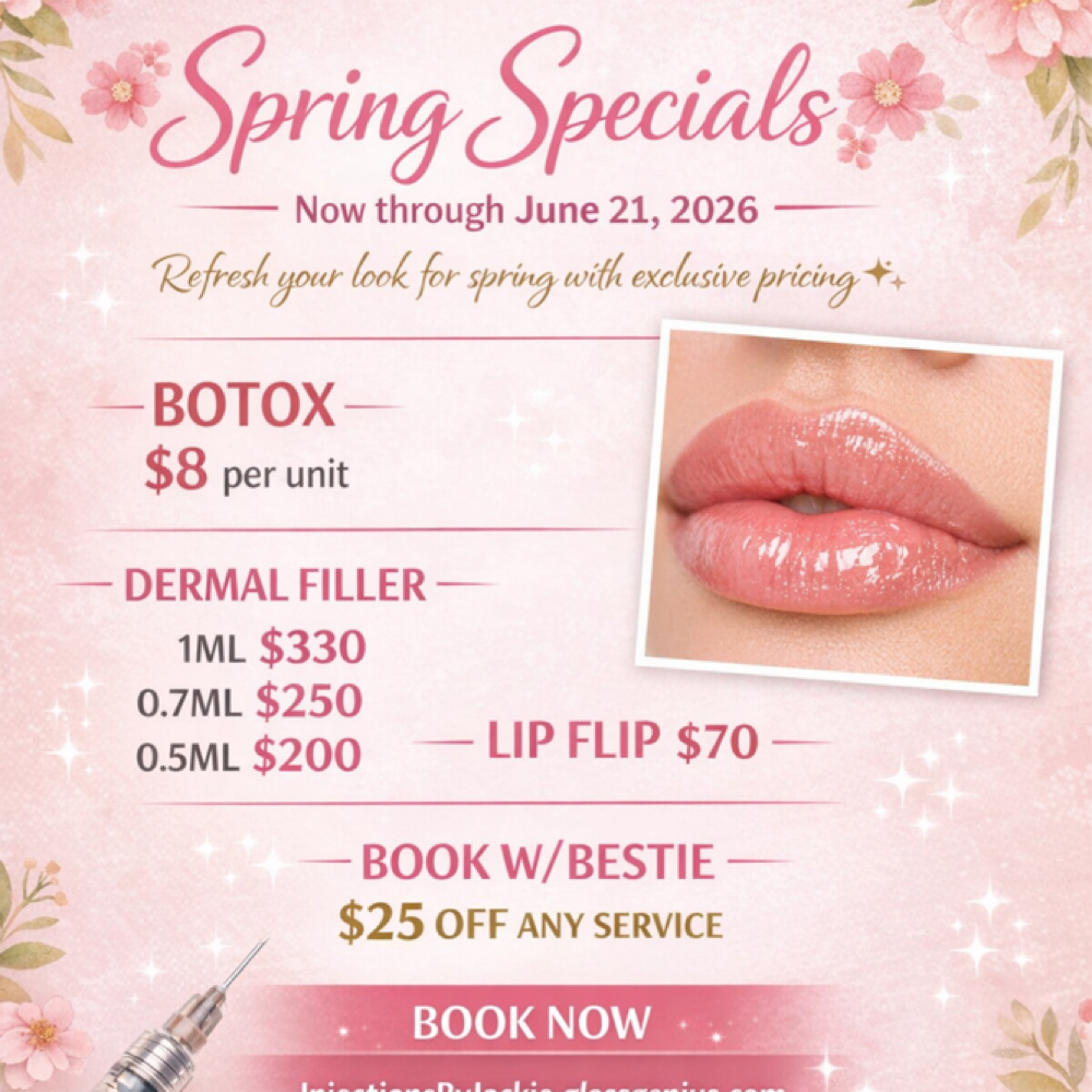 Spring 0.5ml Special at Injections By Jackie 💋💉 in Midland, TX