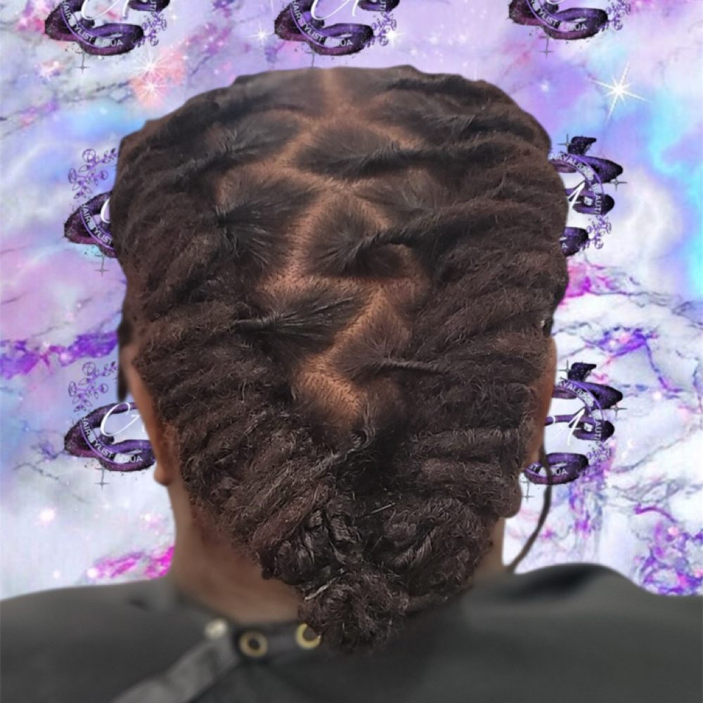 Loc Retwist & Style W/ Anaya