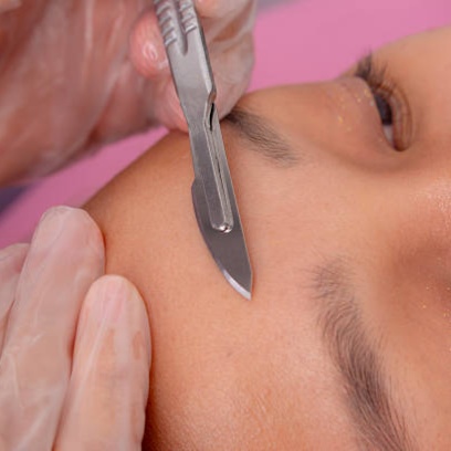 Dermaplaning at Bare Theory Studio in Colorado Springs, CO