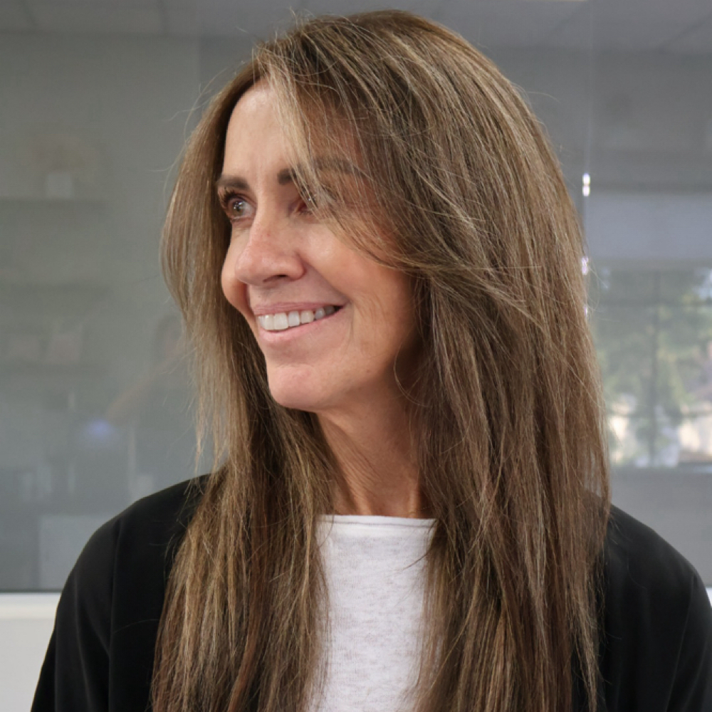 Keratin Tip Face Framing at Rachel Haney Hair in Gilbert, AZ