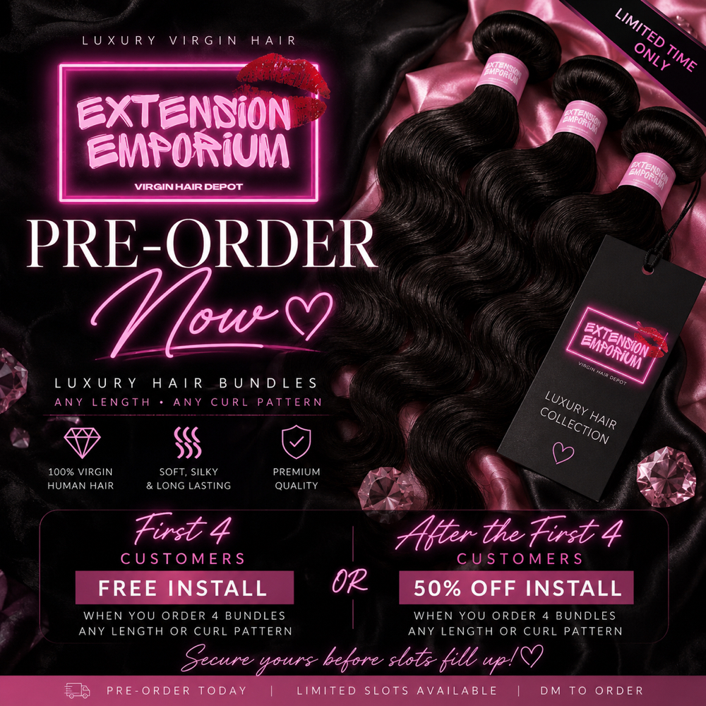 HAIR EXTENSIONS PRE ORDER ❗️ at Yatta's World in Moorestown, NJ