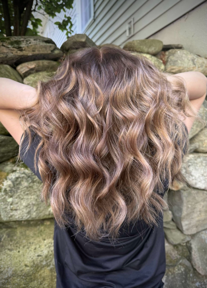 Partial Foil at Hair by Sam G in Loudon, NH