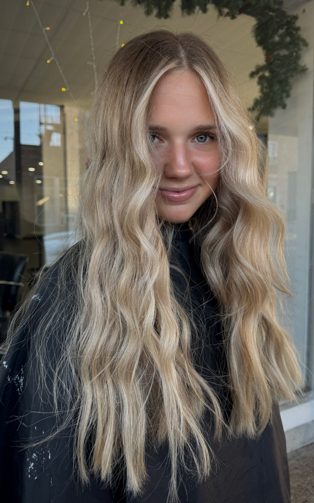 Lived In teasylights/balayage