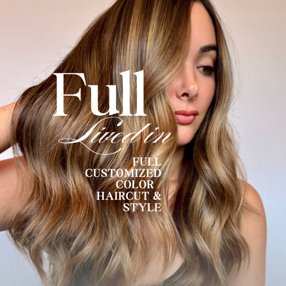 Full / Lived-in-color at Mane Creations in Columbia, MD