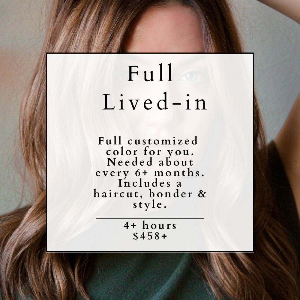 Full / Lived-in-color