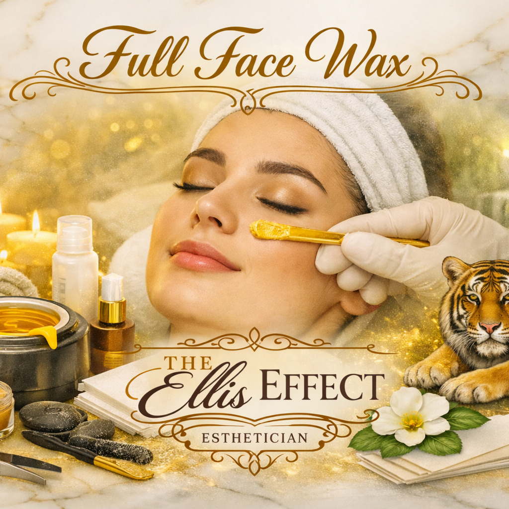 Full Face Wax at The Ellis Effect in terre haute, IN
