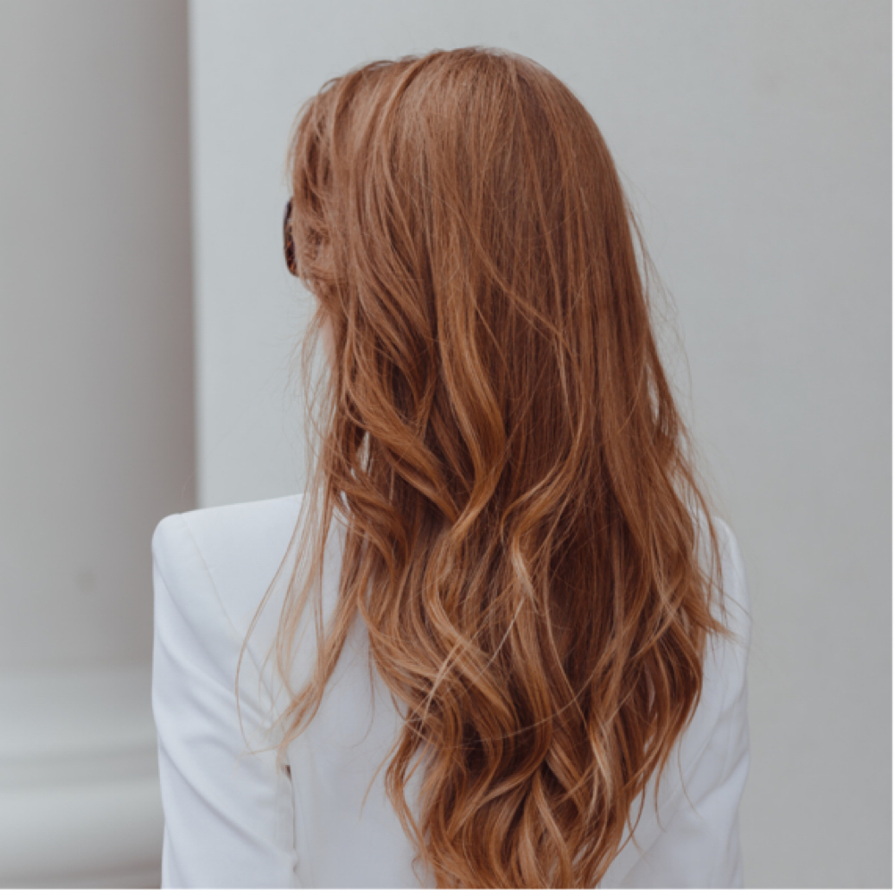 Root Touch Up + Blowout at Amethyst | The Head Spa in Shreveport, LA