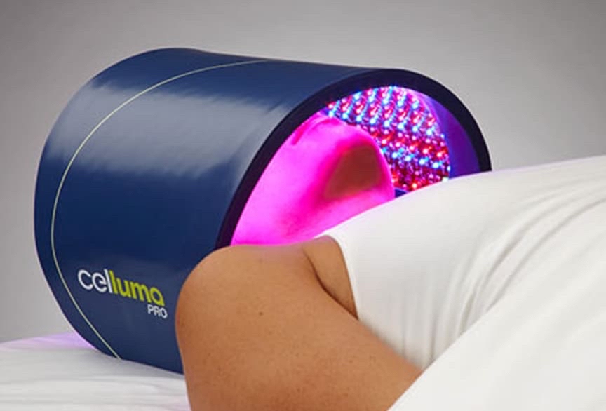 Red Light Therapy Facial