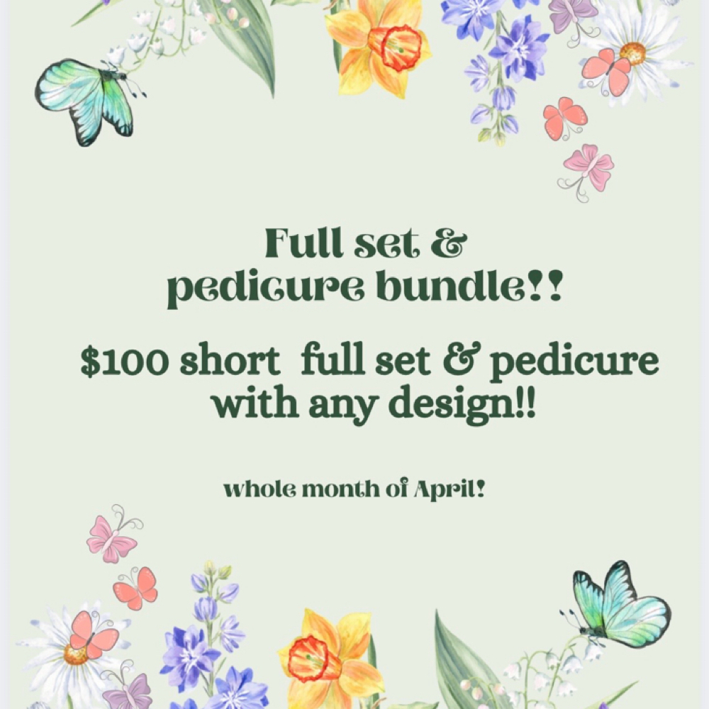 April Deal💕 at NailsBy.Brooklynn in Henderson, NV