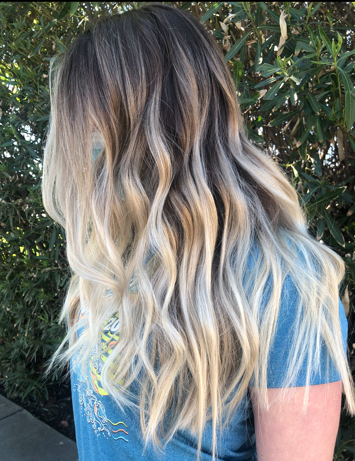 Full Babylights and Balayage