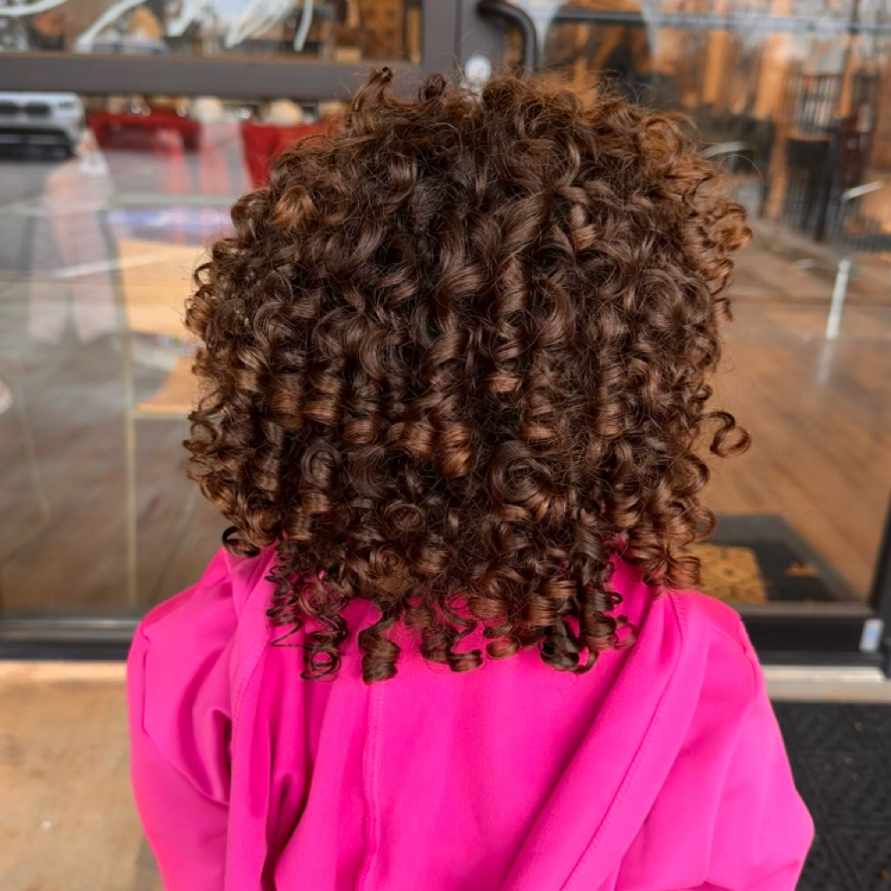 Kid's Curly Cut <10 at The Texture Studio LLC in Lawrenceville, GA