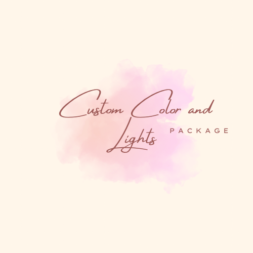 Custom Color/lights & Cut Package