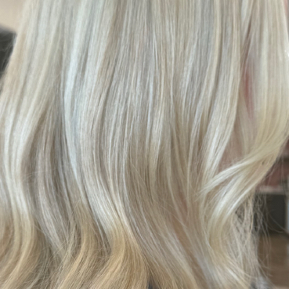 The Fullest Blonde at Kristen Shuler in Knoxville, TN