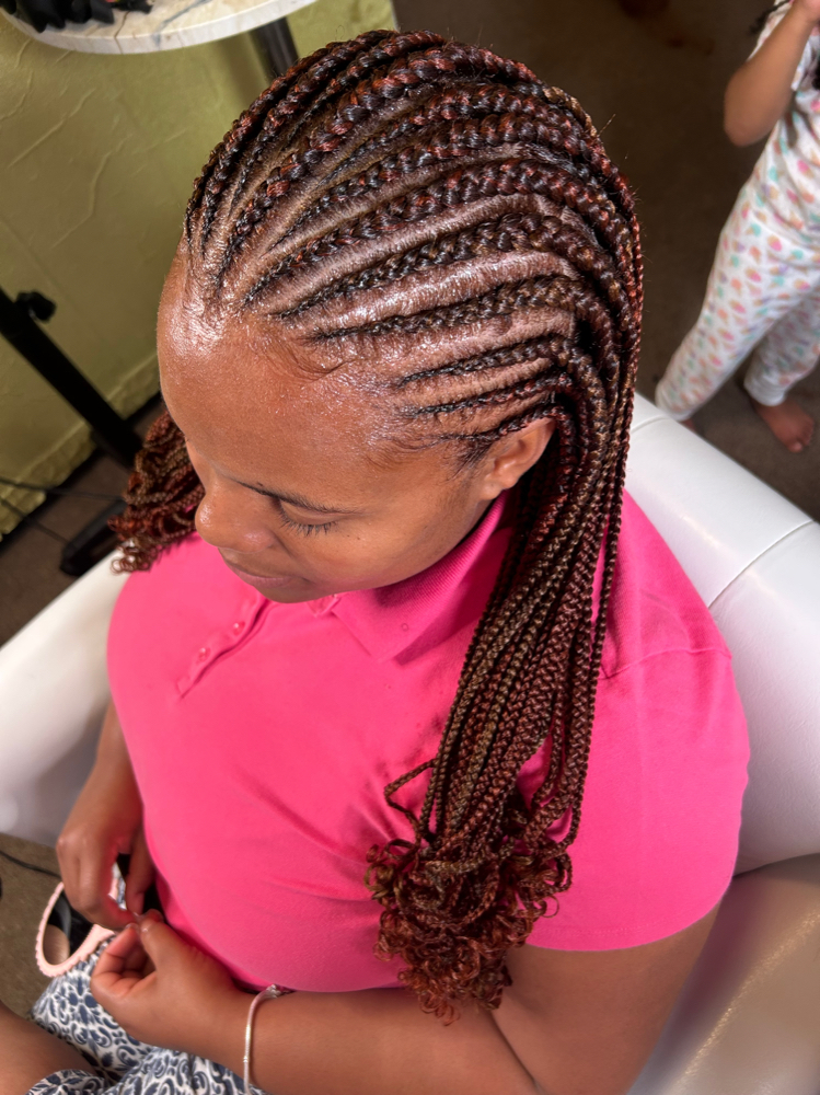 Small Tribal Braids