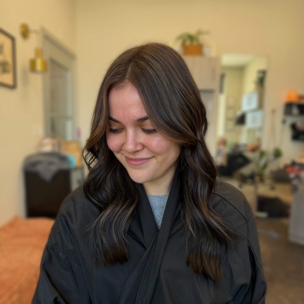 Mini Foil at Hair By Jenn in Austin, TX