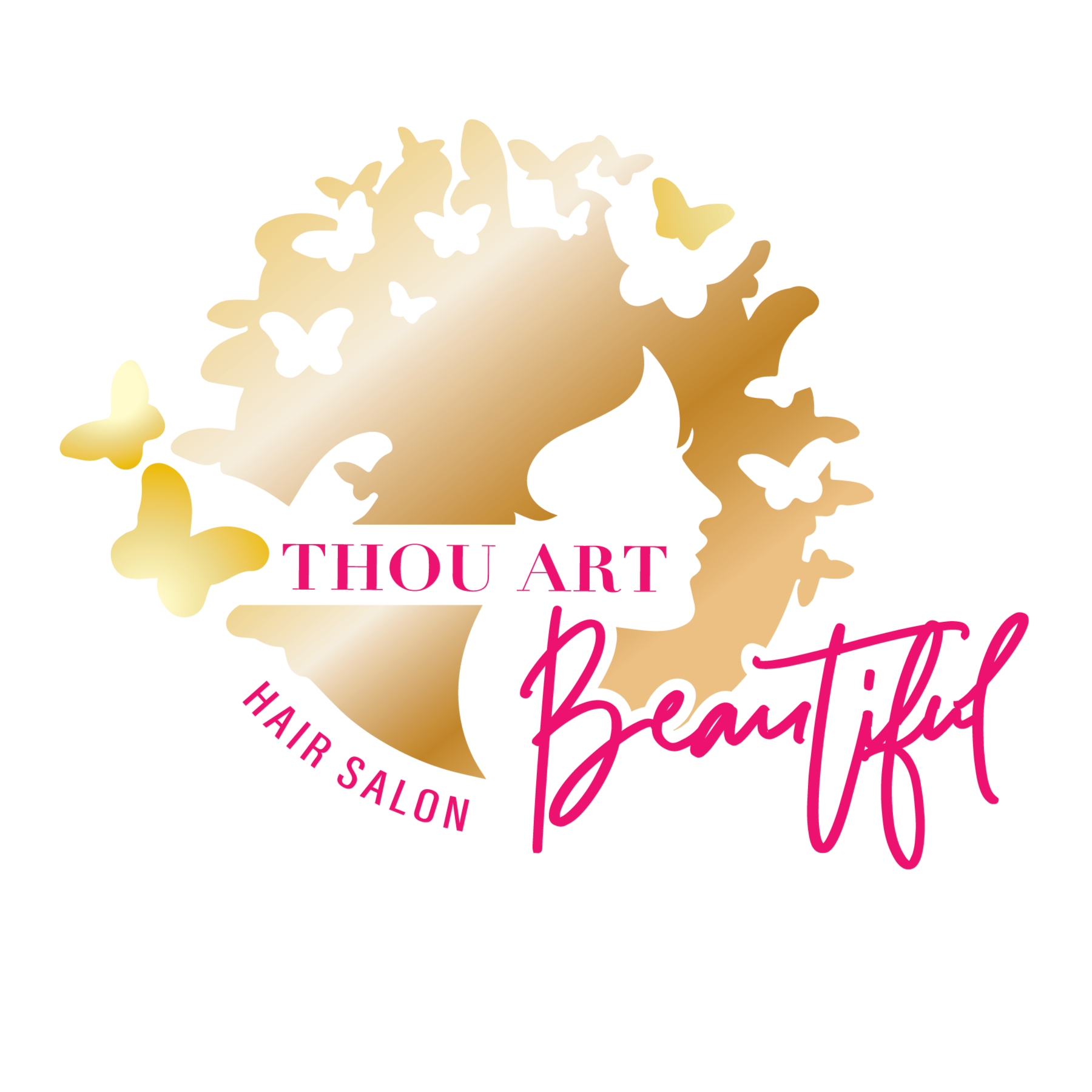 Silk Press for Coarse Hair at Thou Art Beautiful Hair Salon in Tonawanda, NY