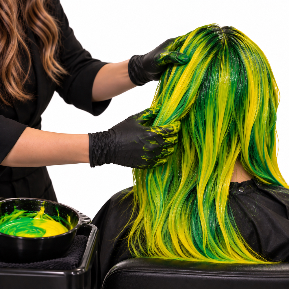 Fashion Bright Colors at AMIRA’S HAIR STUDIO WICHITA, KS in Wichita, KS