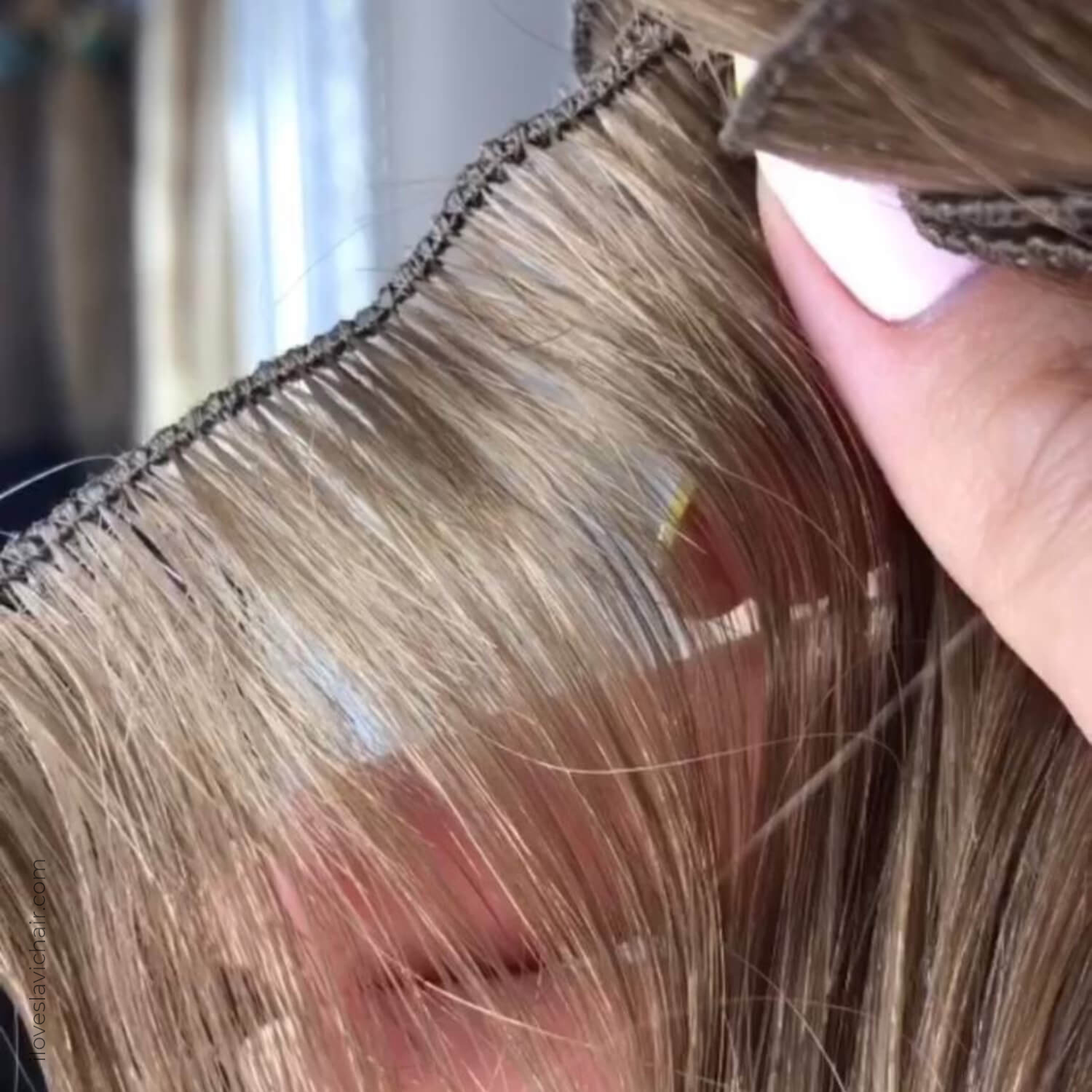 Hair Extension Removal