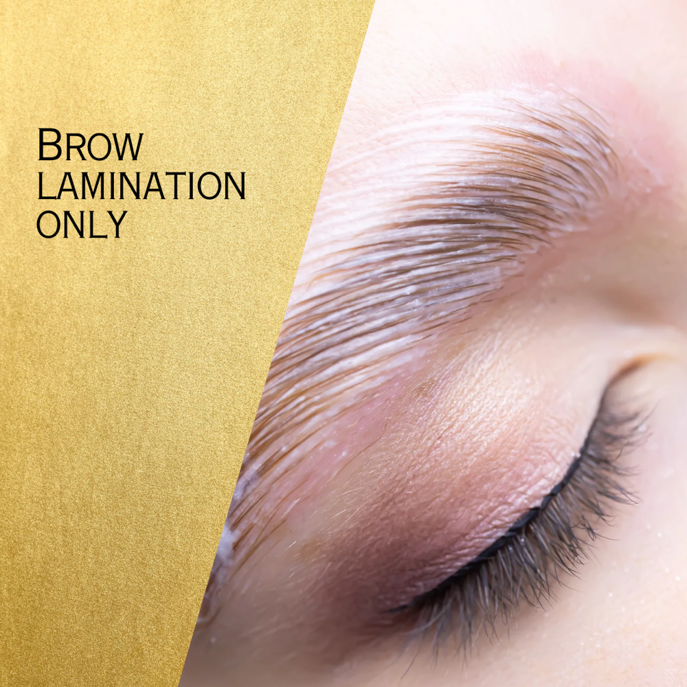 Brow Lamination Only