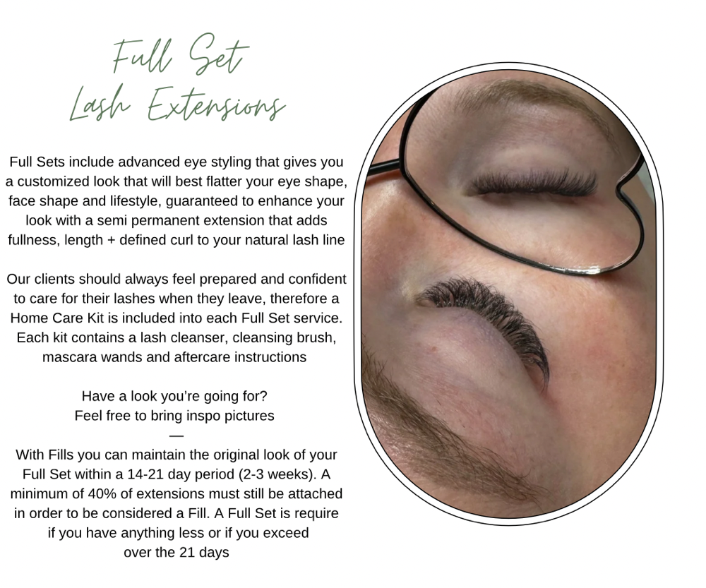 Lash Extensions