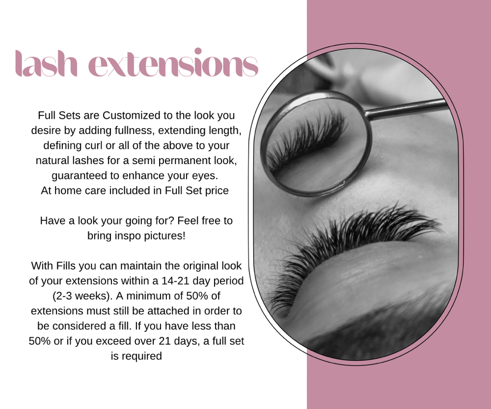 Lash Extensions