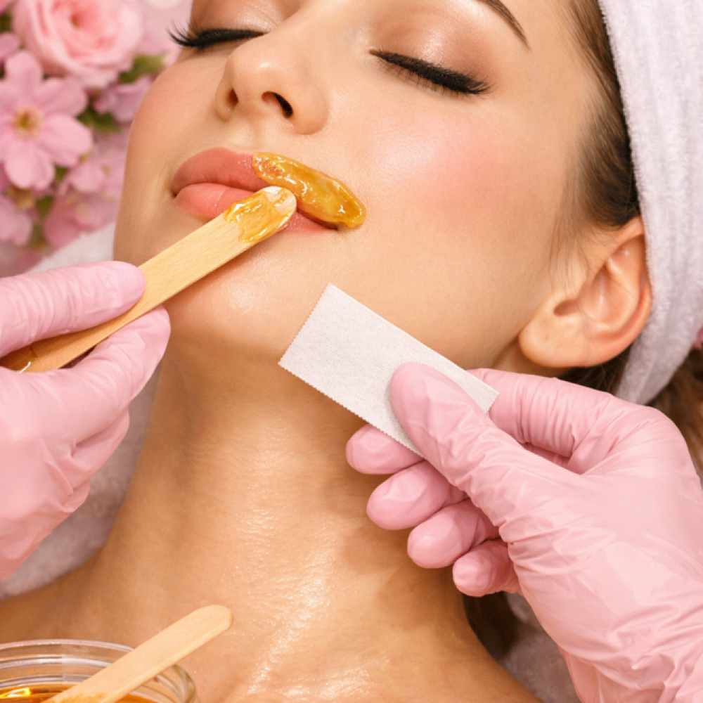 Upper Lip Waxing  DepLabio Superior at Carmen’s Beauty and Skincare in Fellsmere, FL
