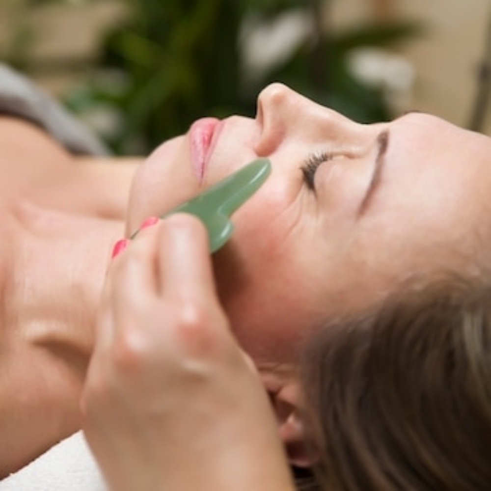 Gua Sha Stone Facial at Majestic Aesthetics by Jaki, Columbus OH