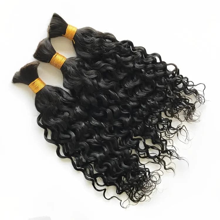 Add On Curls For Braids