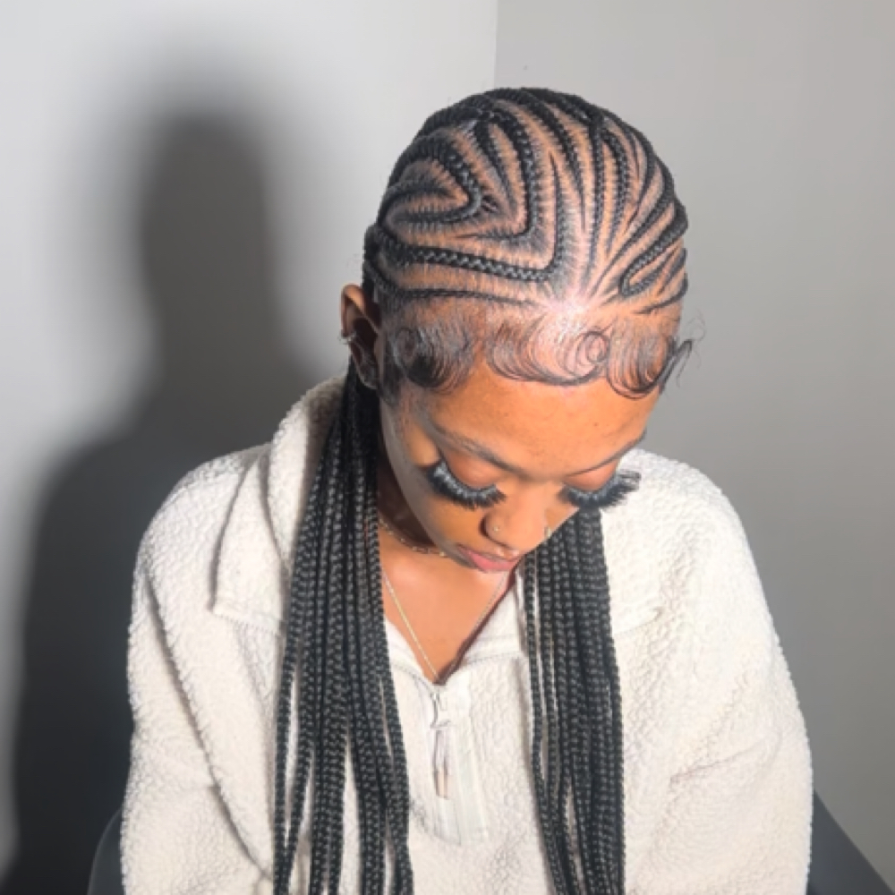 Stitch Braids at sm.styled in Kansas City, KS