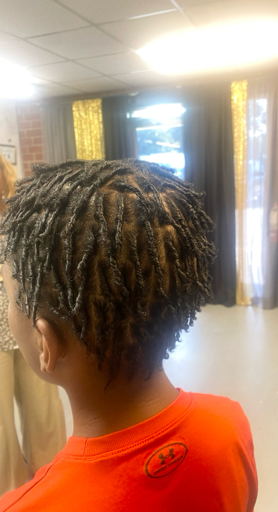 Kids Starter Locs