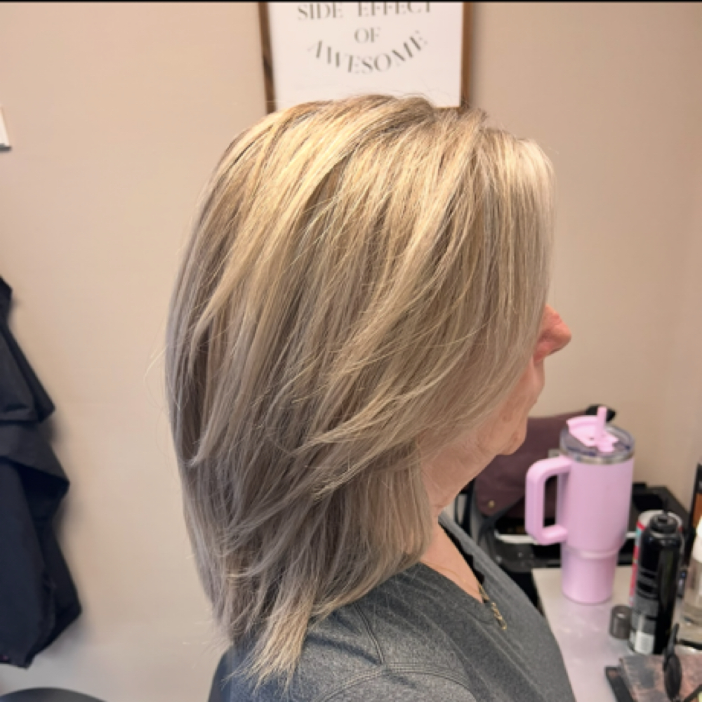 Blow Out & Style at Ashlie Pope in Sand Springs, OK