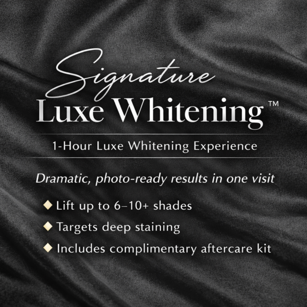 Signature Luxe Whitening™ at The Lab Beauty Co in Newburgh, NY