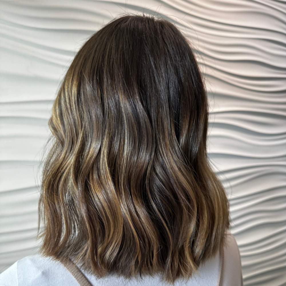 Balayage at Hair by Morgan Oakley in Apex, NC