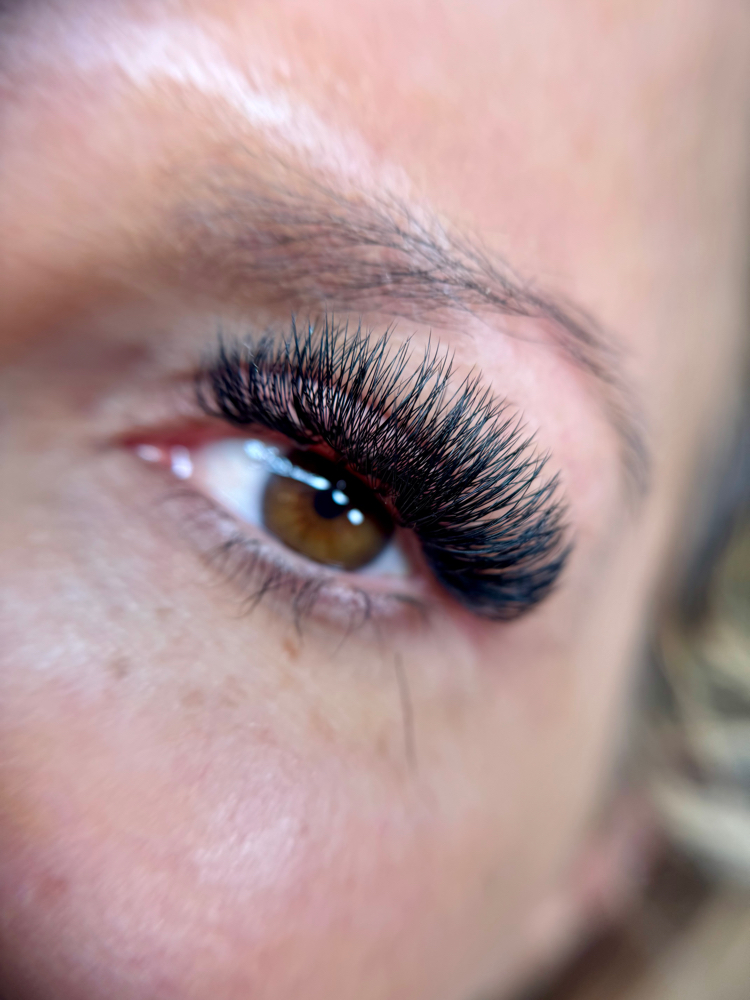 Full Set Mega-Volume Lash Extension at EstiVaeh Beauty in New Orleans, LA