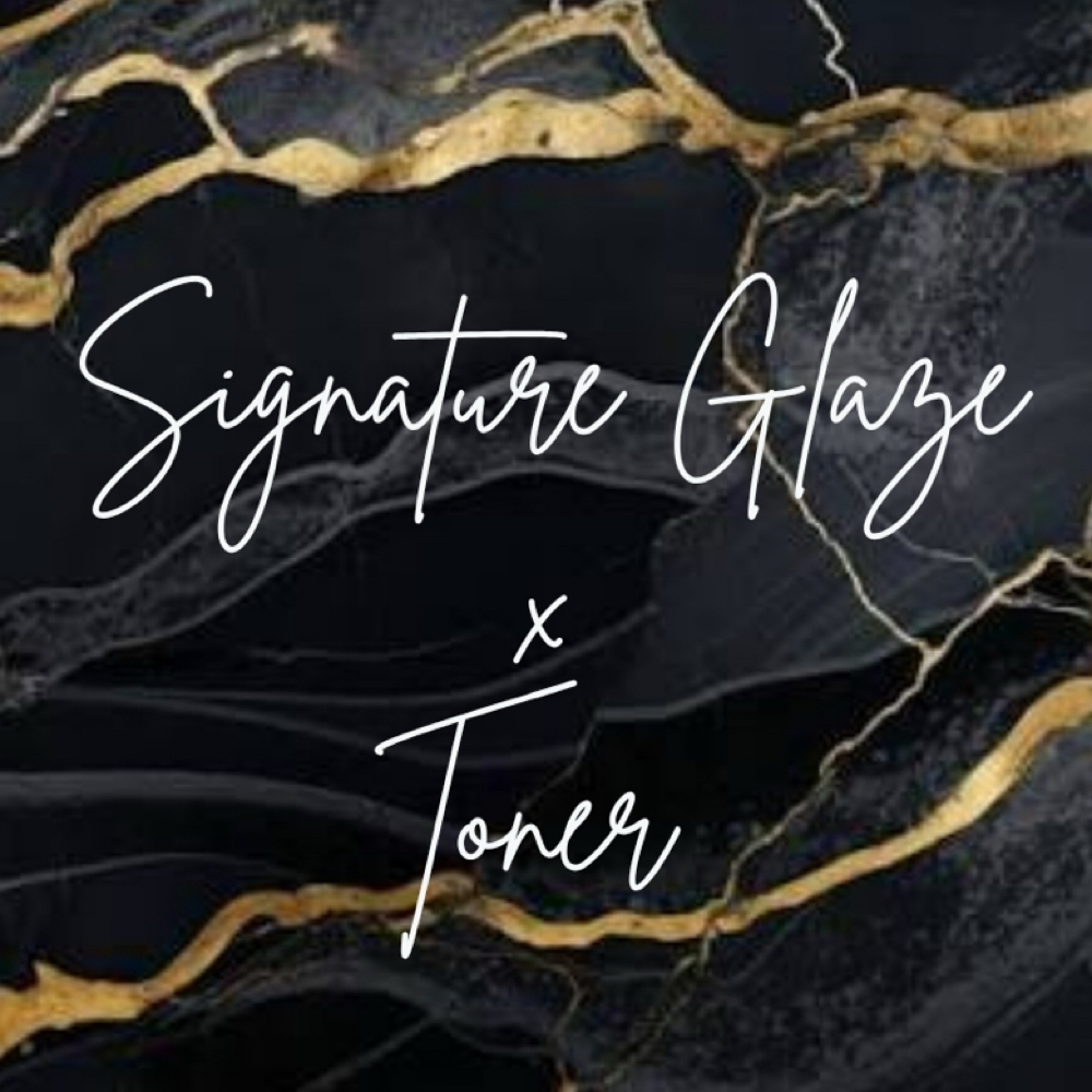 Signature Glaze X Toner at The Saint James Hair Studio in Falls Church, VA