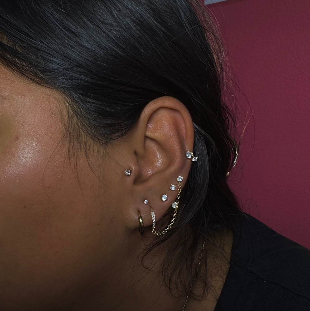 piercing downsize
