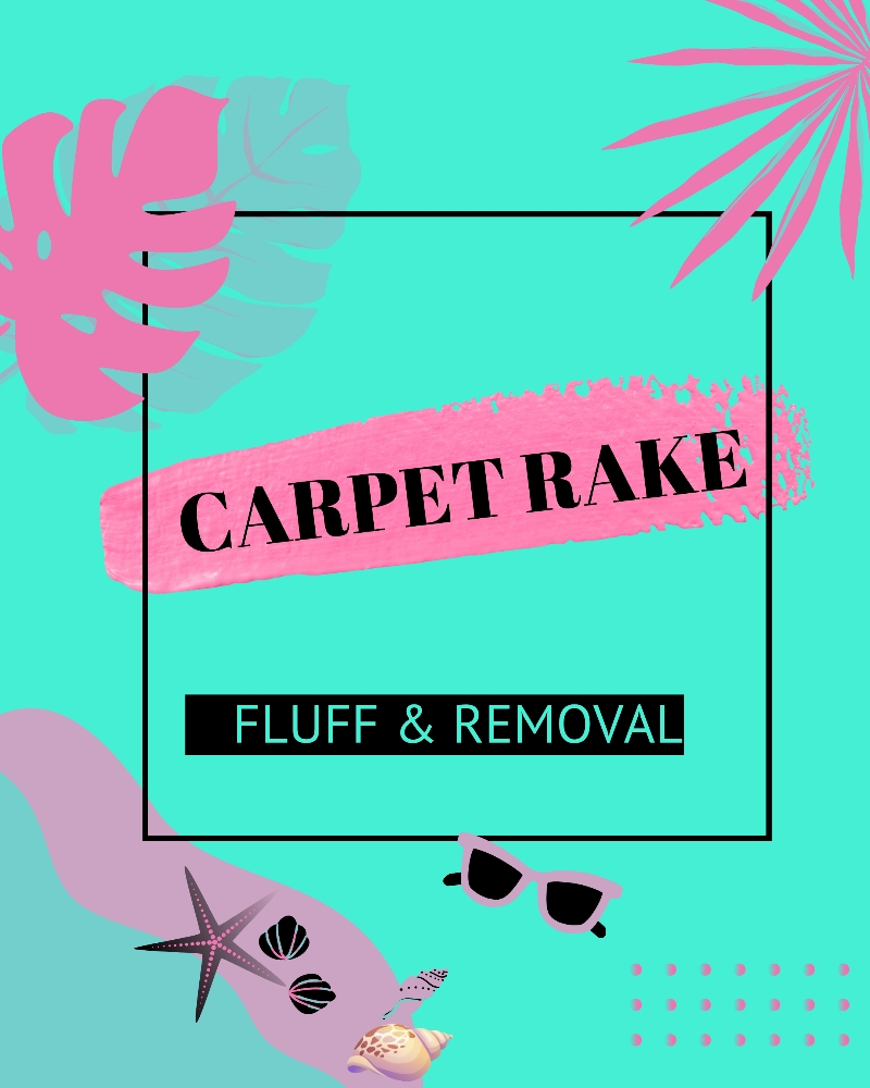 Carpet Rake