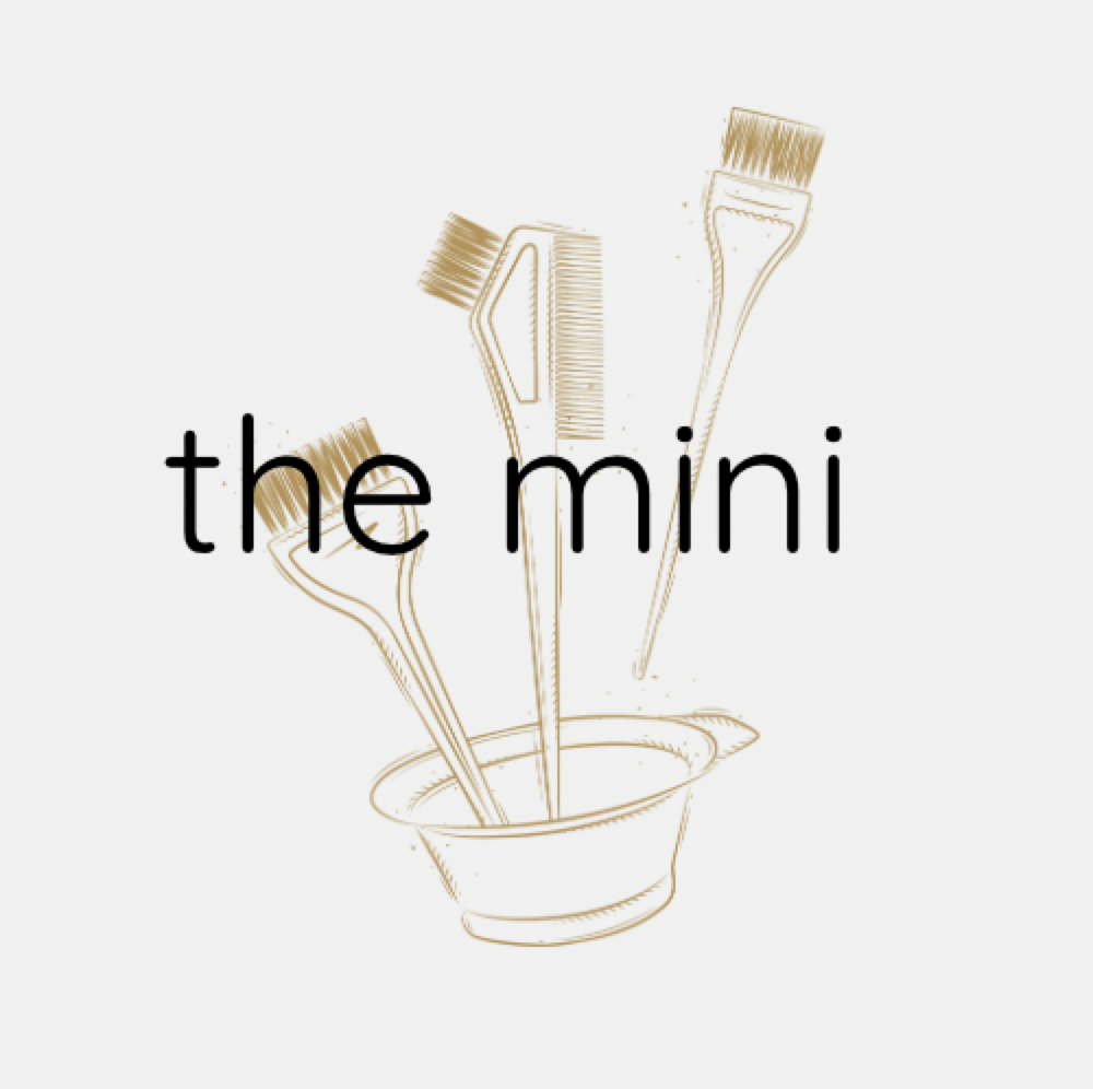 The Mini ( Face Framing Highlights) at Ellington Grey Studio in Cullman, AL