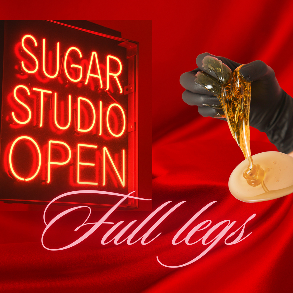 Full Legs at Bonita Nail & Skin Studio in Tustin, CA