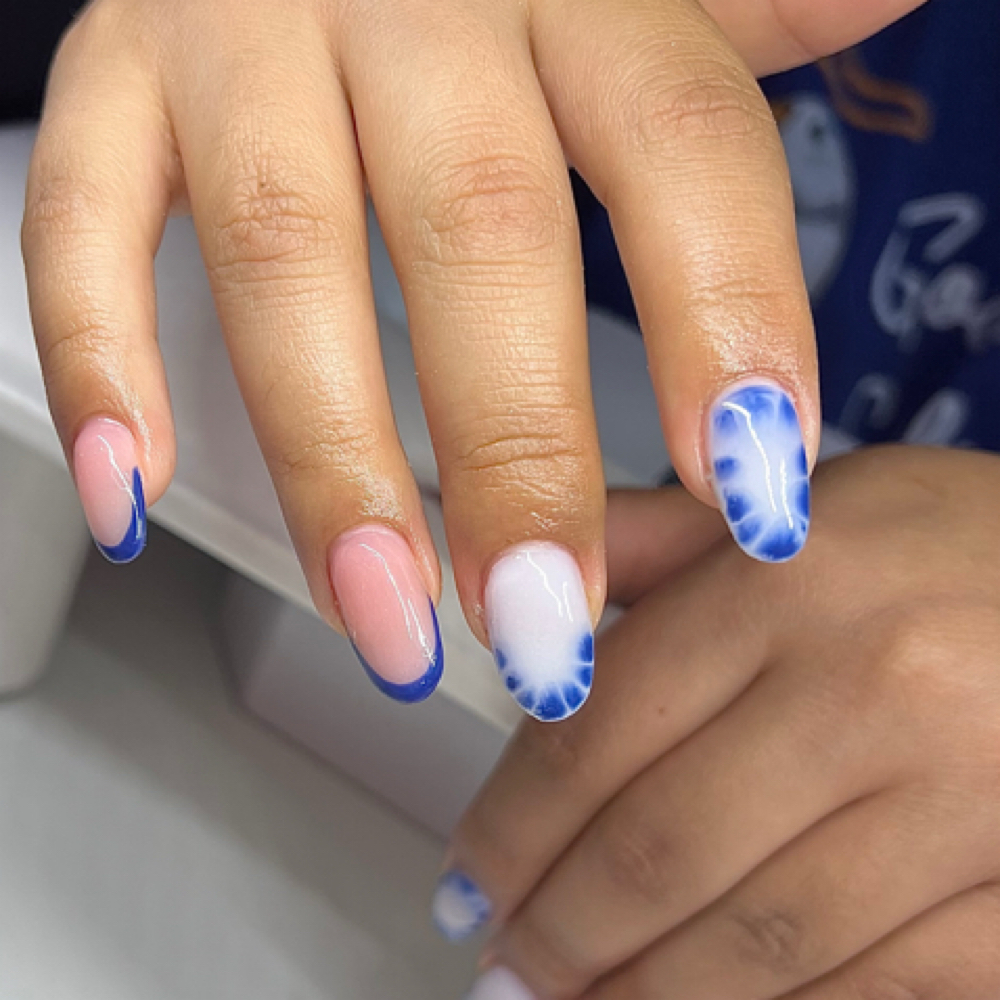 Acrylic Overlay at Everything Nails & Lashes in Pflugerville, TX