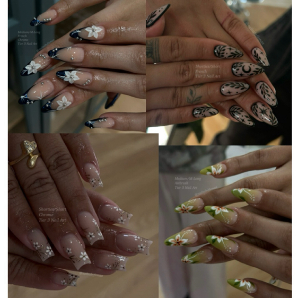 Add On- Tier 3 Intricate Nail Art at nailzzbyfionaa ๐ฆ in Little Ferry, NJ