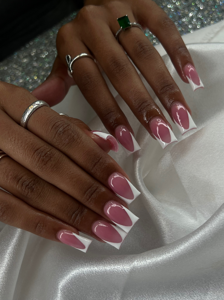 Medium Set & Add Ons at Nailed By Hans in Lubbock, TX