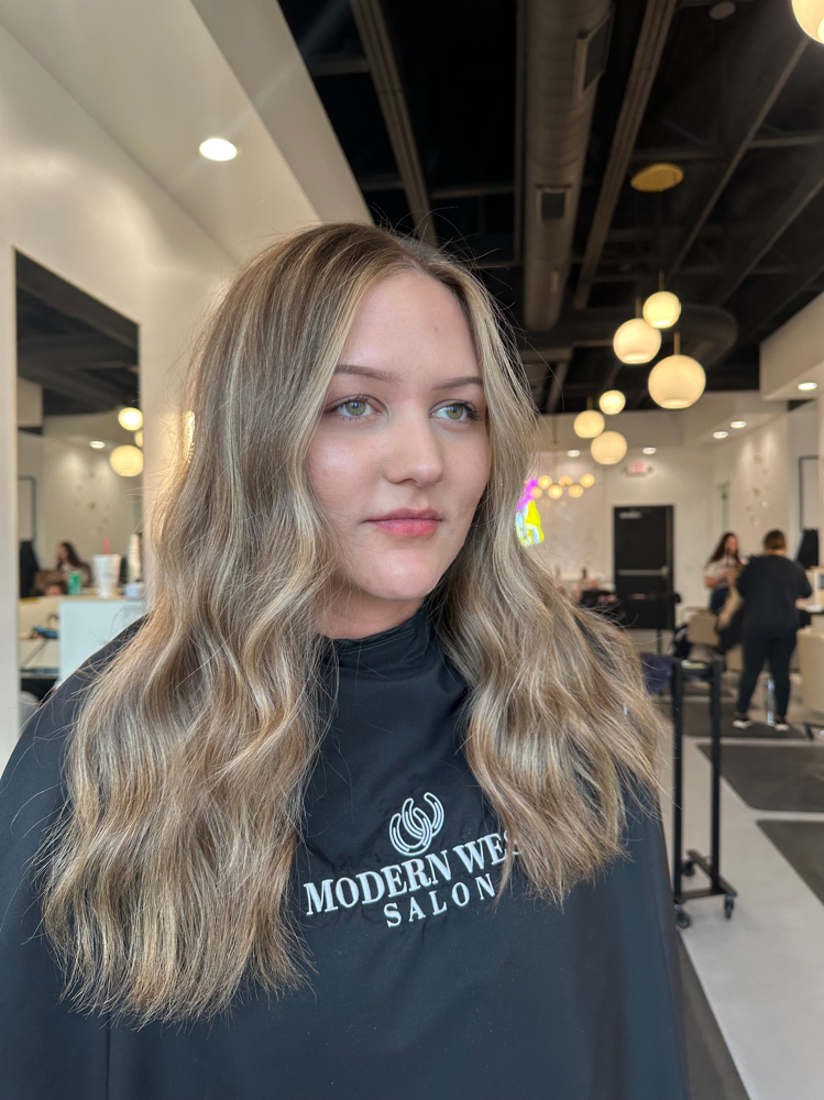 Delaney - Lowlights + Haircut