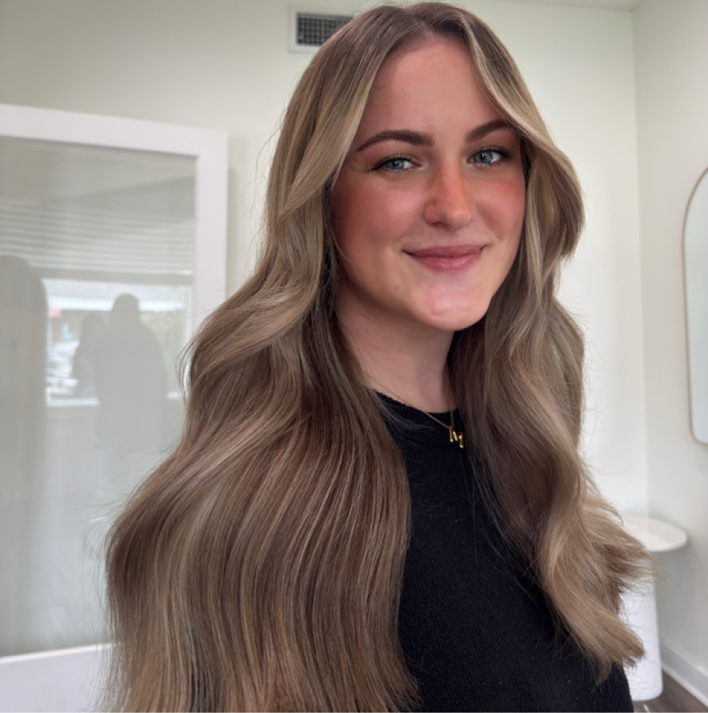 Delaney - Lowlights + Haircut at CoastalHair&CO in Tampa, FL