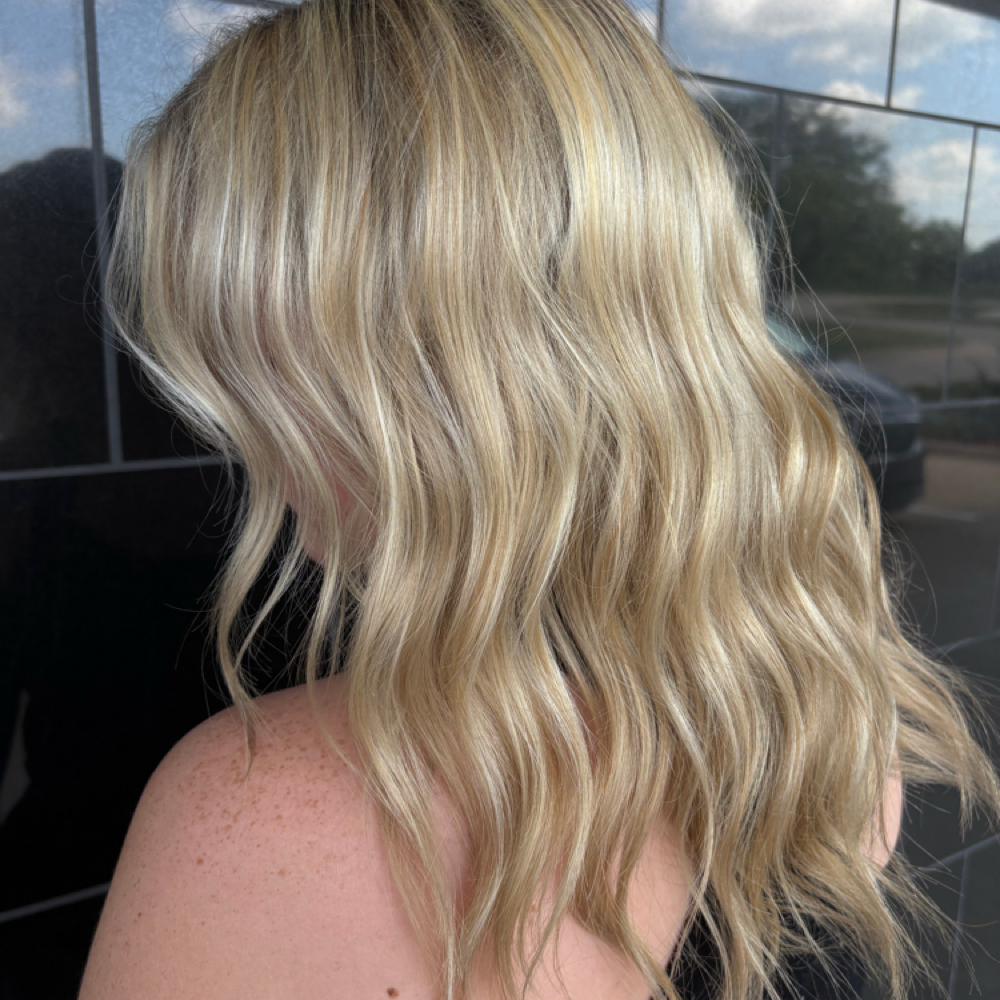 Sydney | Bleach & Tone at Aurora Blush Salon in Iowa, IA